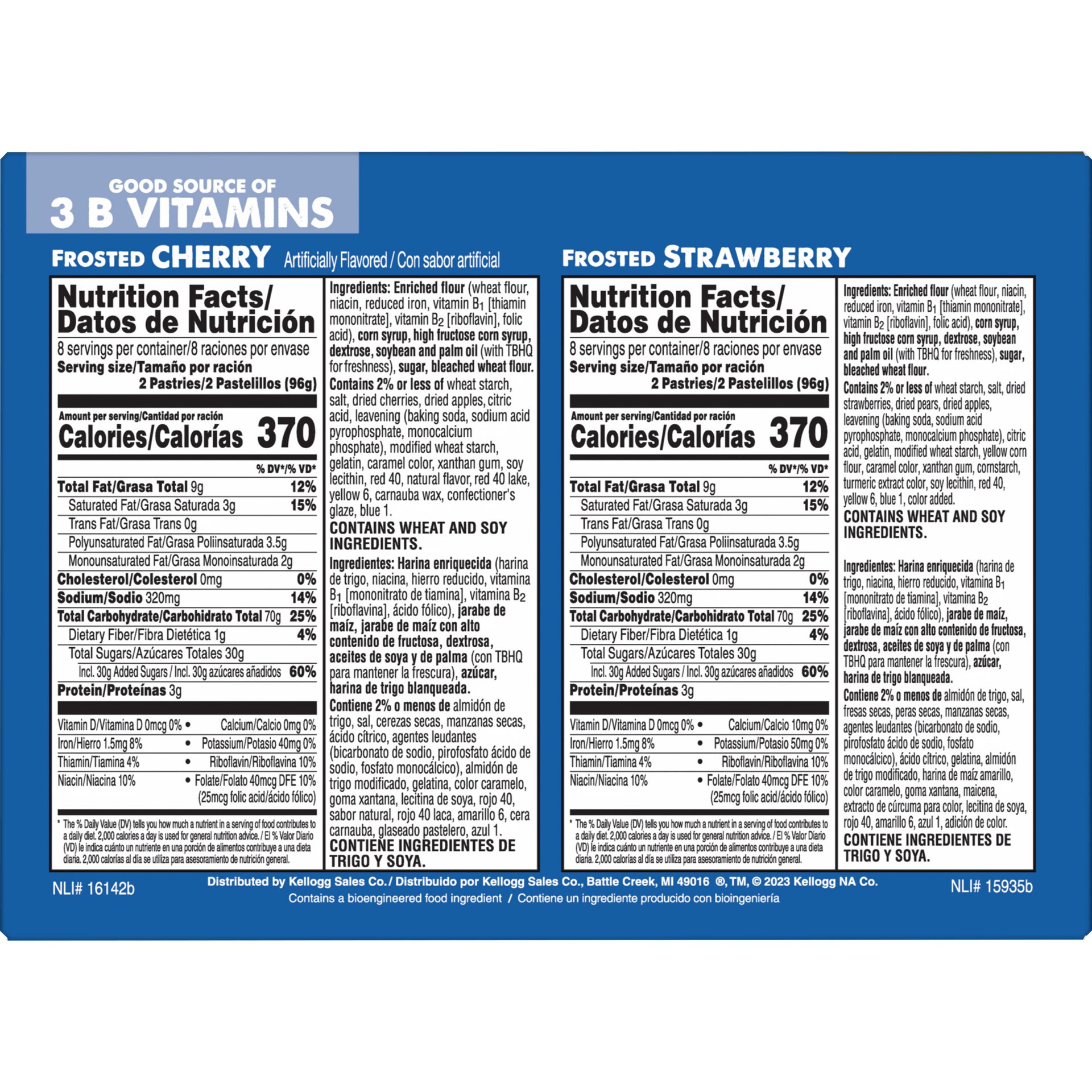 slide 2 of 5, Pop-Tarts Toaster Pastries, Breakfast Foods, Kids Snacks, Variety Pack, 54.1oz Box, 32 Pop-Tarts, 54.10 oz