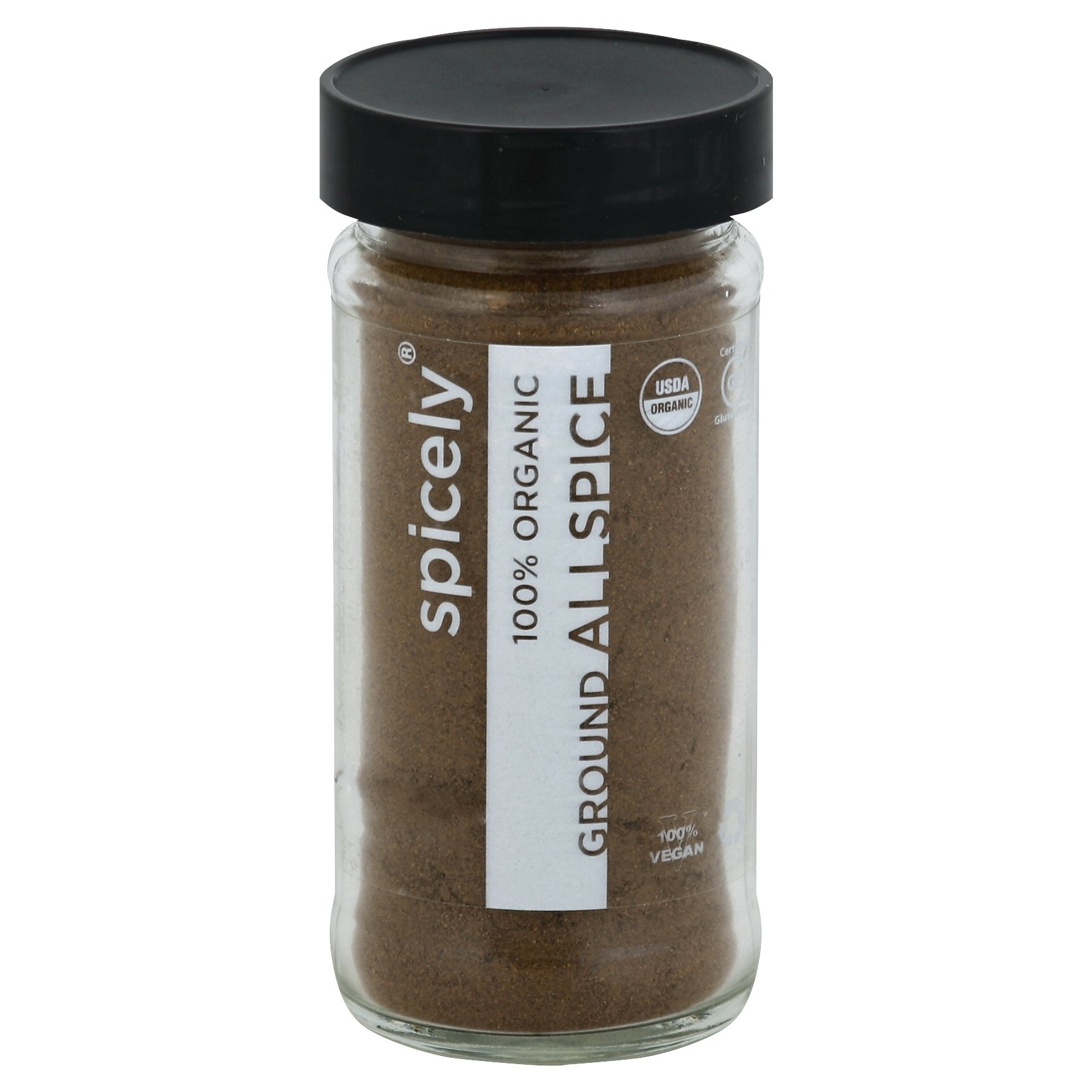 slide 1 of 2, Spicely Organic Spices Allspice 1.6 oz, 1.6 oz