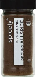 Spicely Organic Spices Organic Spices Allspice 1.6 oz