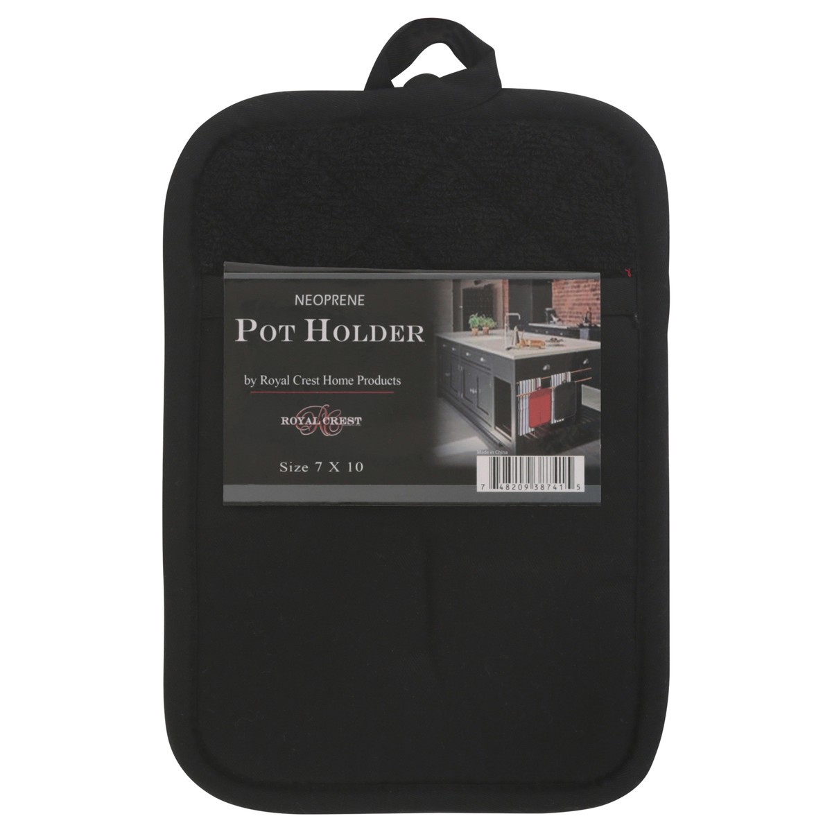 slide 1 of 12, Royal Crest Neoprene Pot Holder 1 ea, 1 ct