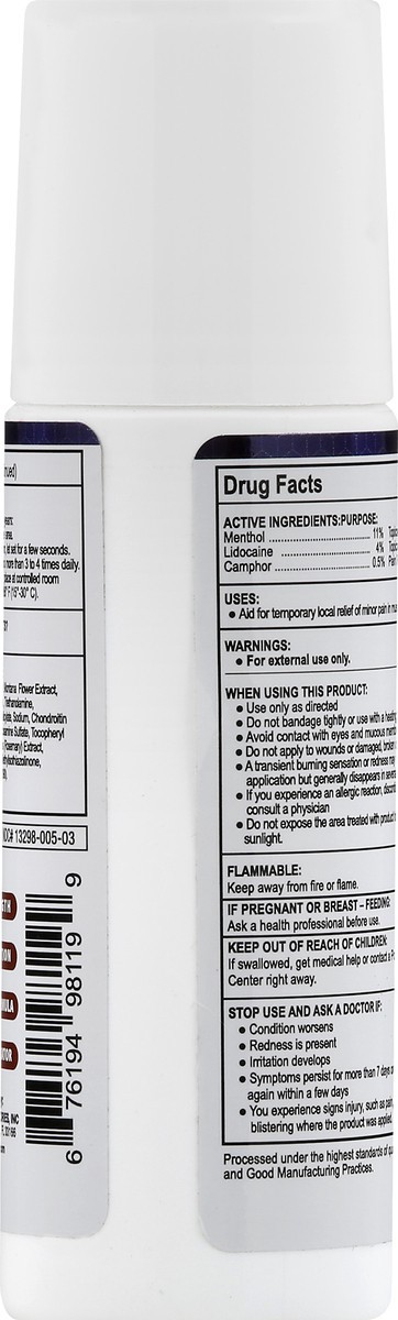 slide 5 of 9, AlfleXil Roll-On Zero Pain 3.18 oz, 3.18 oz