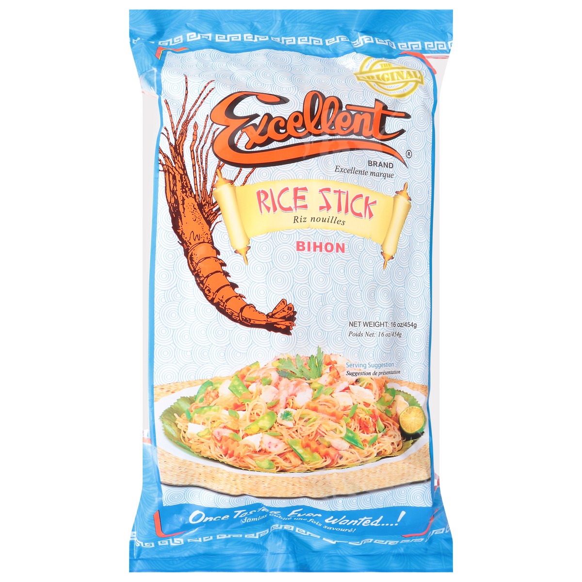 slide 13 of 13, Excellent Bihon Rice Stick 16 oz, 16 oz