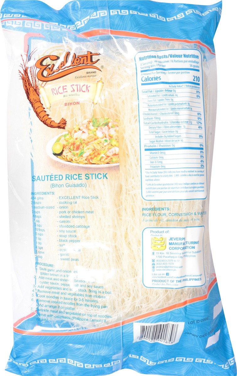 slide 6 of 13, Excellent Bihon Rice Stick 16 oz, 16 oz