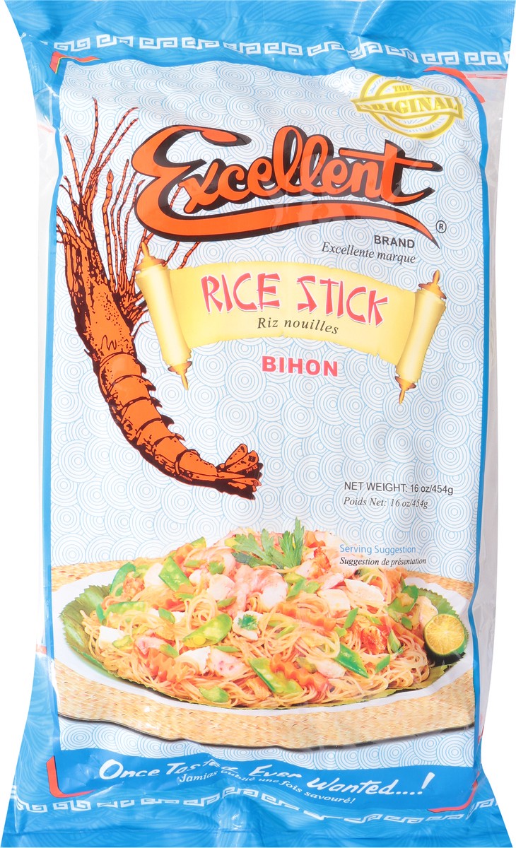 slide 11 of 13, Excellent Bihon Rice Stick 16 oz, 16 oz