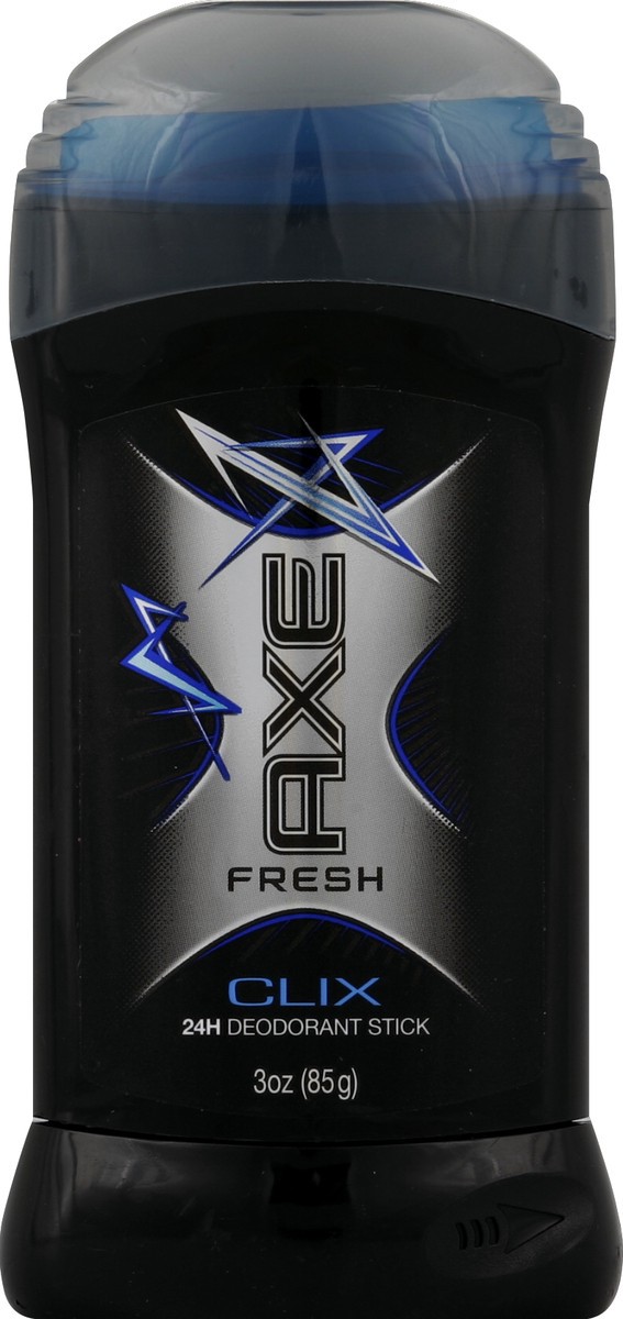 slide 2 of 3, AXE Fresh Clix Deodorant Stick, 3 oz