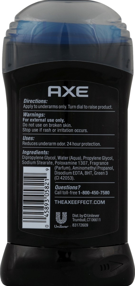 slide 3 of 3, AXE Fresh Clix Deodorant Stick, 3 oz