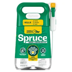 Spruce Weed & Grass Killer Manual Spray Starter Kit, 64 fl oz