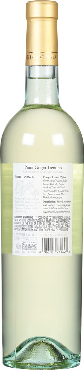 slide 3 of 7, Bottega Vinaia Pinot Grigio, 750ml, 750 ml