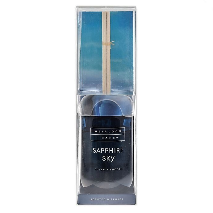 slide 1 of 1, Heirloom Home Sapphire Reed Diffuser, 8.4 oz