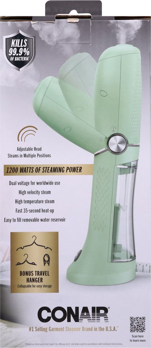 slide 9 of 12, Conair ExtremeSteam Power Steam Small Size 1 ea, 1 ct