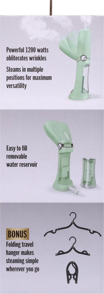 slide 12 of 12, Conair ExtremeSteam Power Steam Small Size 1 ea, 1 ct