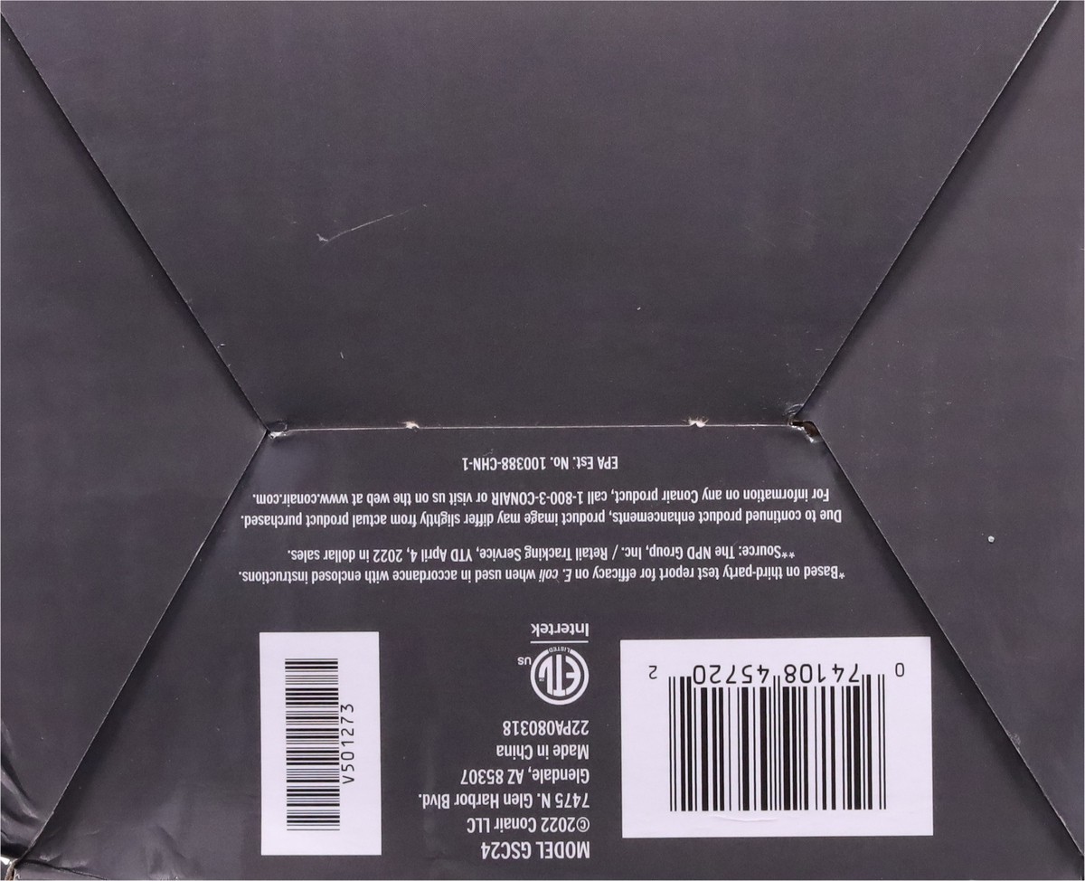 slide 7 of 12, Conair ExtremeSteam Power Steam Small Size 1 ea, 1 ct