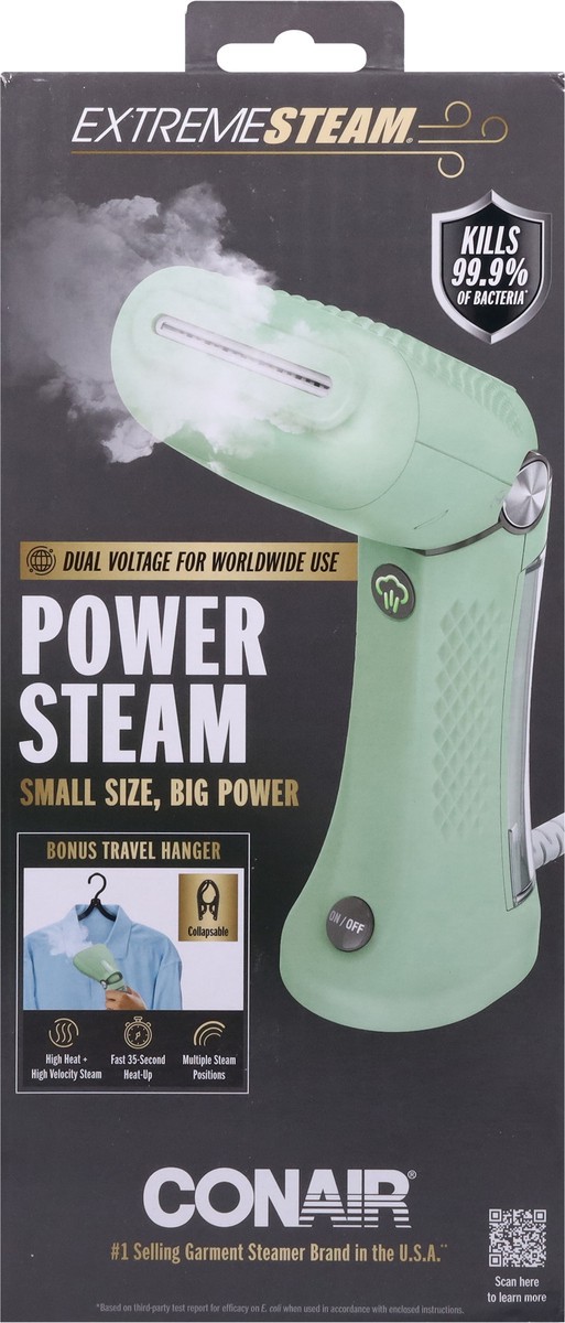 slide 5 of 12, Conair ExtremeSteam Power Steam Small Size 1 ea, 1 ct
