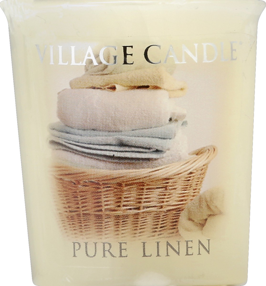 slide 2 of 2, Village Candle Linen Votive, 1 ct