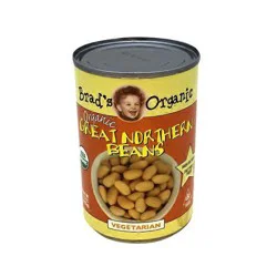 Brad's Organic Northern Beans - 15 oz