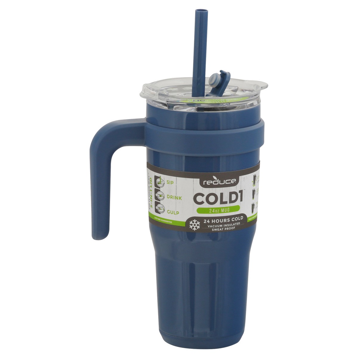 slide 10 of 11, Reduce Cold1 24 Ounce Mineral Blue Mug 1 ea, 1 ct