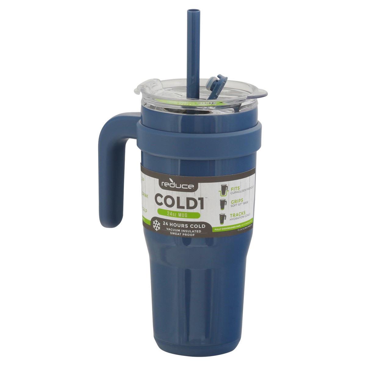 slide 6 of 11, Reduce Cold1 24 Ounce Mineral Blue Mug 1 ea, 1 ct