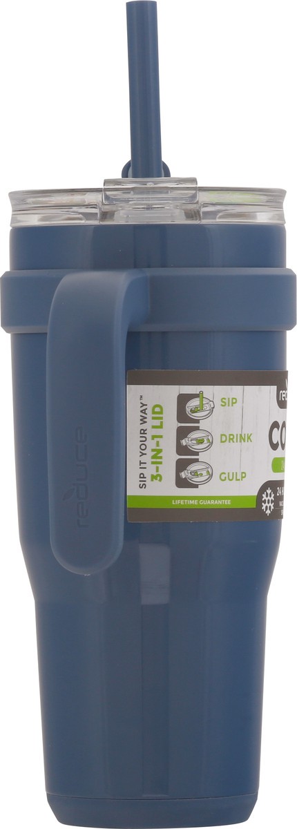 slide 8 of 11, Reduce Cold1 24 Ounce Mineral Blue Mug 1 ea, 1 ct