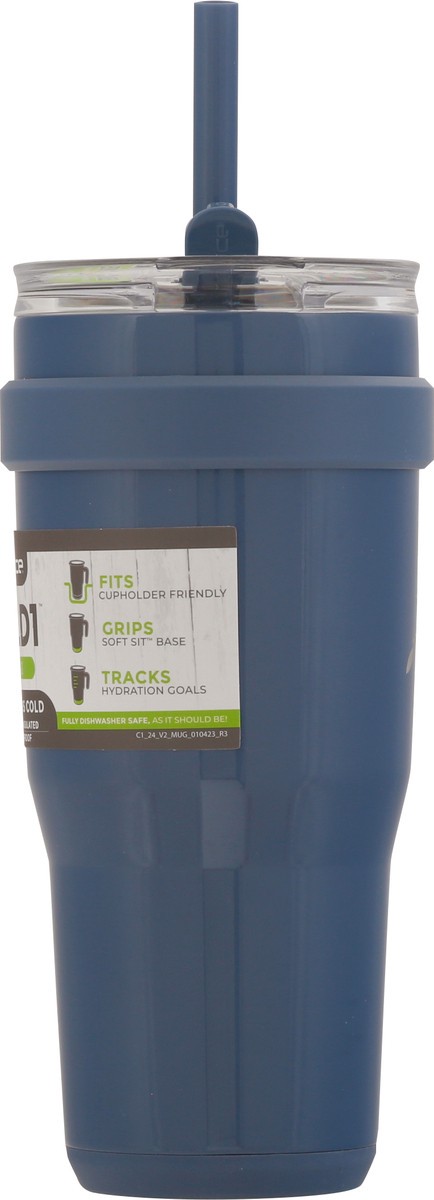 slide 4 of 11, Reduce Cold1 24 Ounce Mineral Blue Mug 1 ea, 1 ct