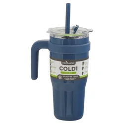 Reduce Cold1 24 Ounce Mineral Blue Mug 1 ea