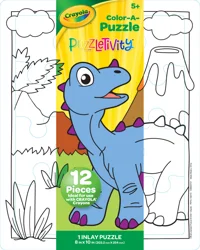 Crayola Color Your Own Puzzle Assortment