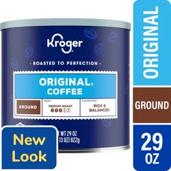 Kroger® Original Medium Roast Ground Coffee