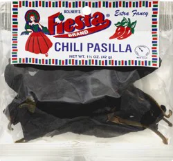 Fiesta Bolner's Fiesta Brand Chili Pods Pasilla (Bag)