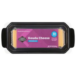 First Street Gouda Cracker Cut