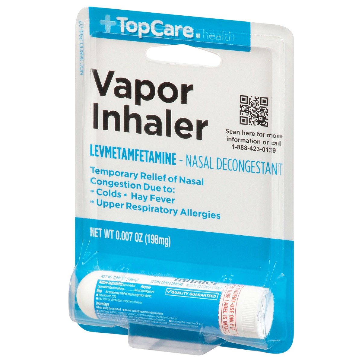 slide 6 of 9, TopCare Health Vapor Inhaler 0.007 oz, 0.01 oz