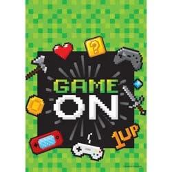 Creative Converting Gaming Party Loot Bags, 8 ct.