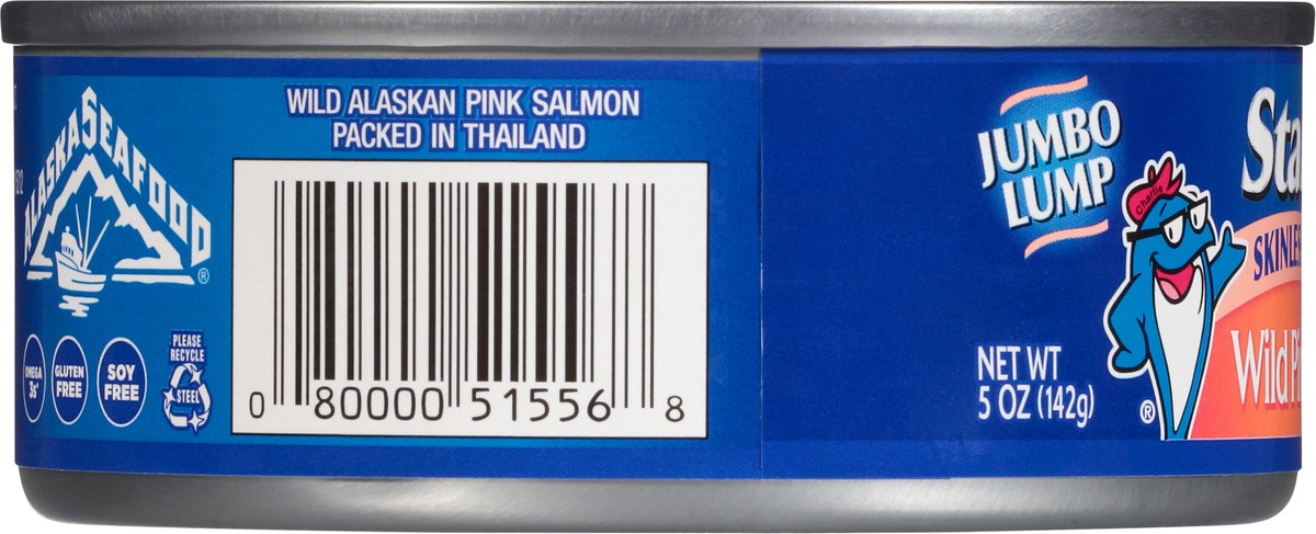 slide 7 of 9, StarKist Jumbo Lump Chunk Style Boneless Skinless Wild Pink Salmon in Water 5 oz, 5 oz