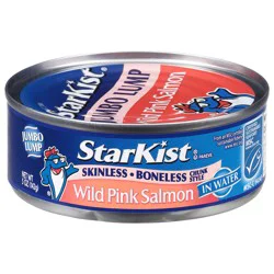 StarKist Skinless Boneless Wild Pink Chunk Style Salmon in Water 5 oz