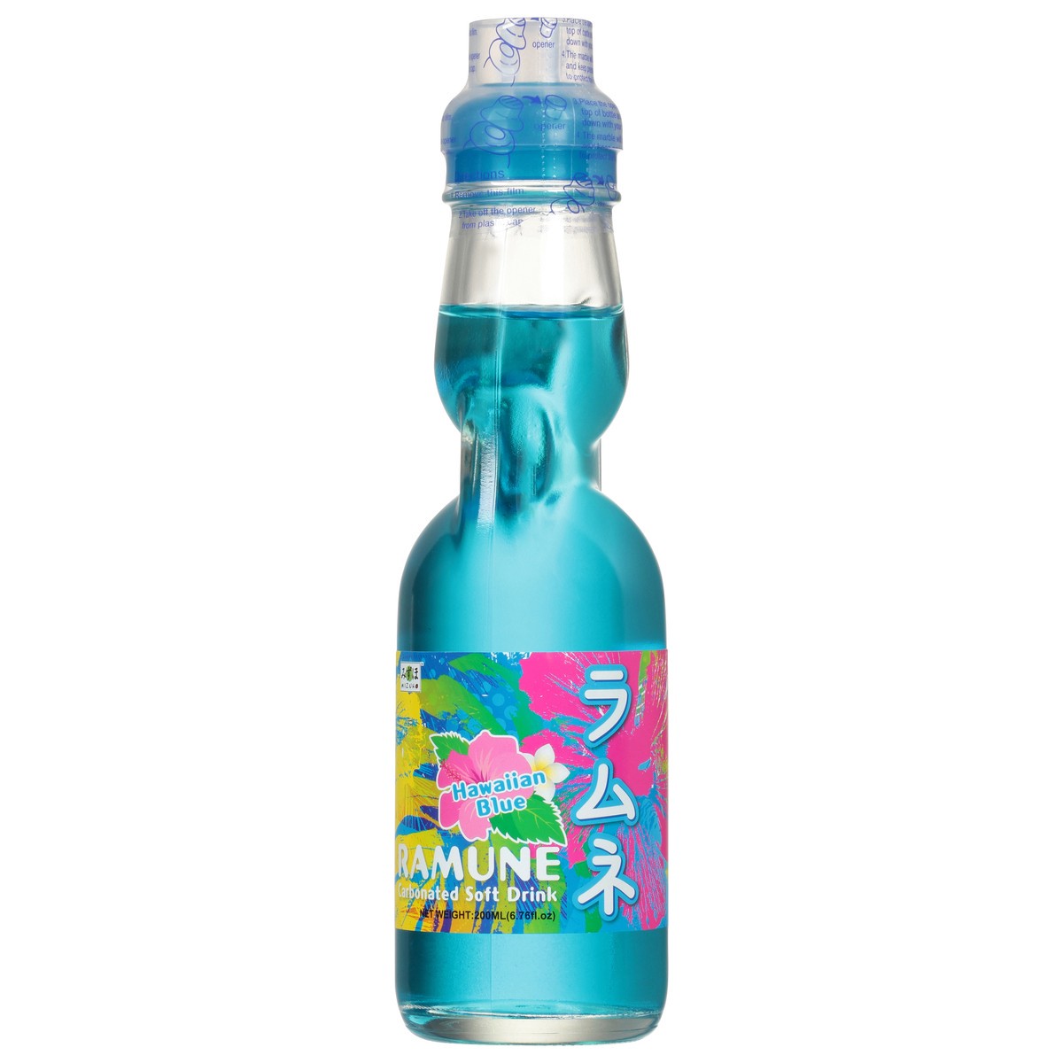 slide 8 of 9, Mizuho Hawaiian Blue Ramune - 6.76 fl oz, 6.76 fl oz