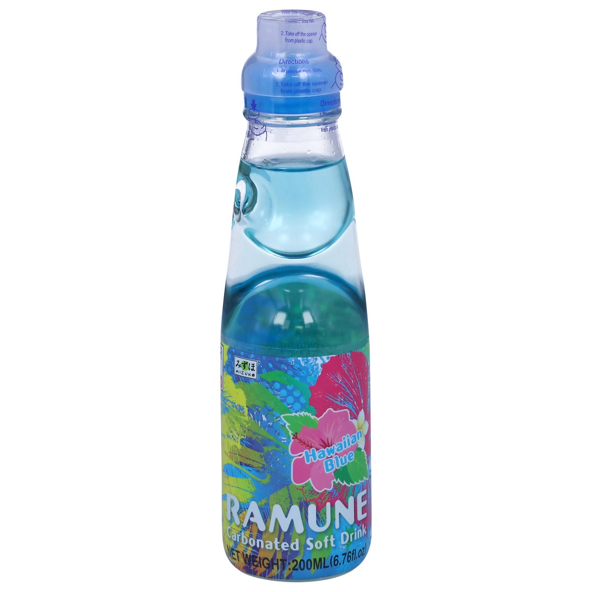 slide 1 of 9, Mizuho Hawaiian Blue Ramune - 6.76 fl oz, 6.76 fl oz