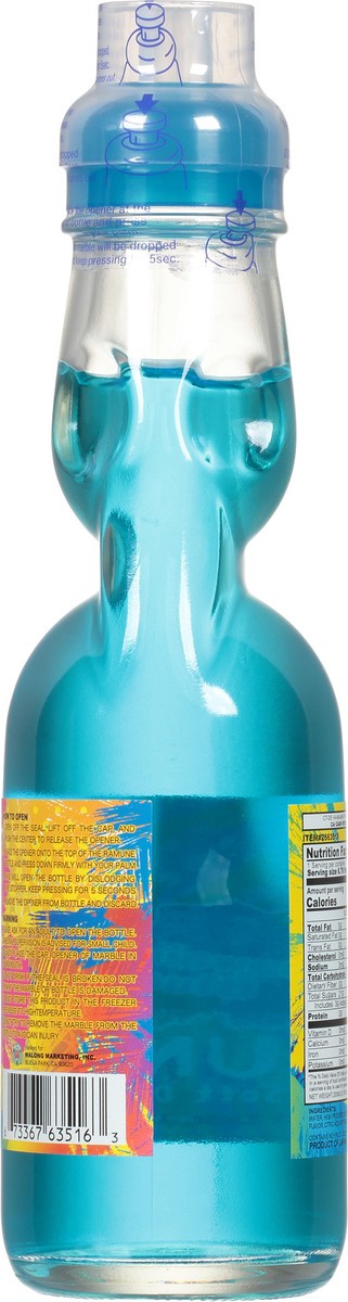 slide 2 of 9, Mizuho Hawaiian Blue Ramune - 6.76 fl oz, 6.76 fl oz