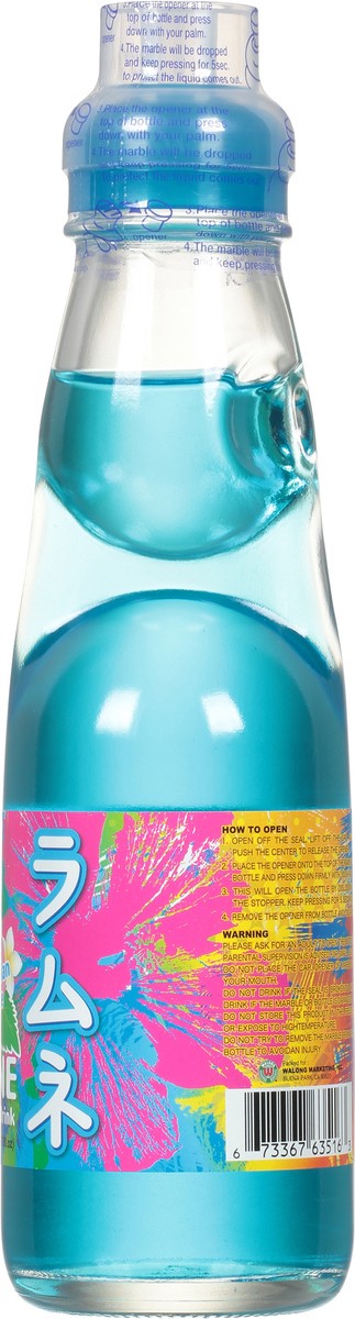 slide 7 of 9, Mizuho Hawaiian Blue Ramune - 6.76 fl oz, 6.76 fl oz