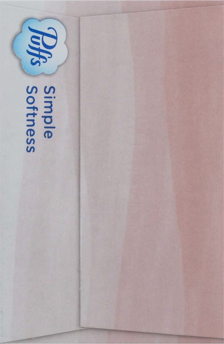 slide 4 of 10, Puffs Simple Softness 2-Ply Facial Tissues 96 ea, 96 ct