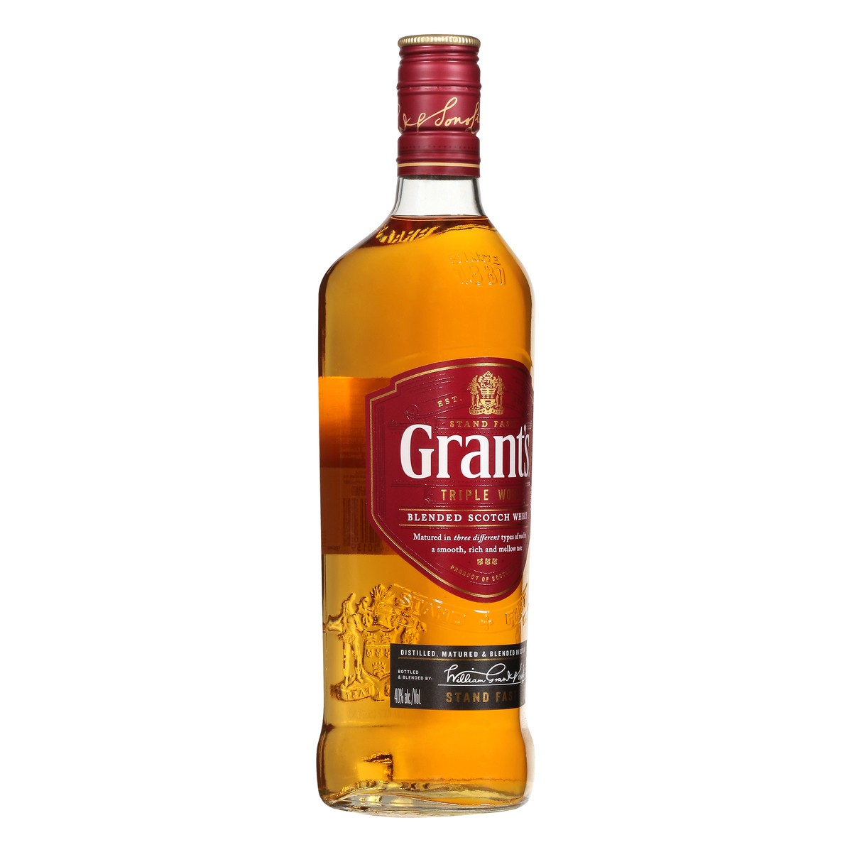 slide 8 of 9, Grant's Triple Wood Scotch Whisky 750ml, 750 ml