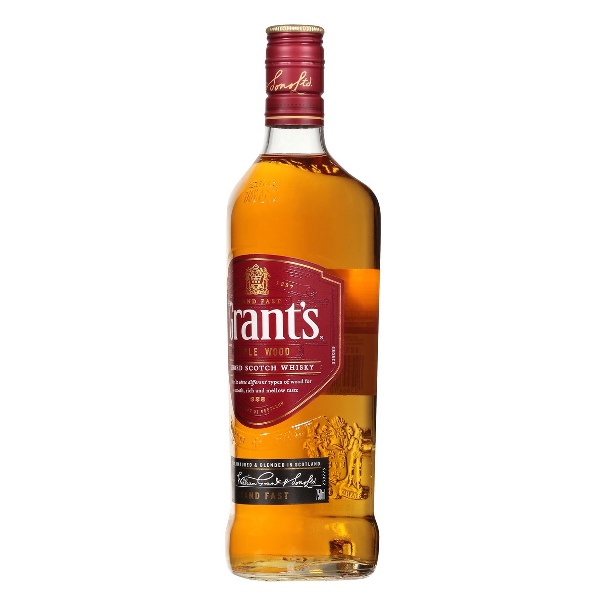 slide 3 of 9, Grant's Triple Wood Scotch Whisky 750ml, 750 ml