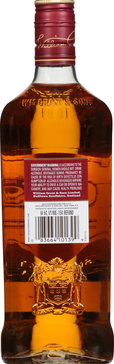 slide 7 of 9, Grant's Triple Wood Scotch Whisky 750ml, 750 ml