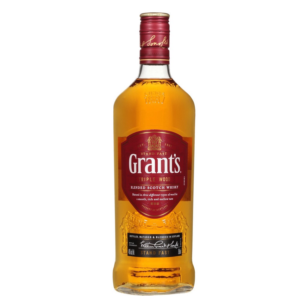 slide 1 of 9, Grant's Triple Wood Scotch Whisky 750ml, 750 ml