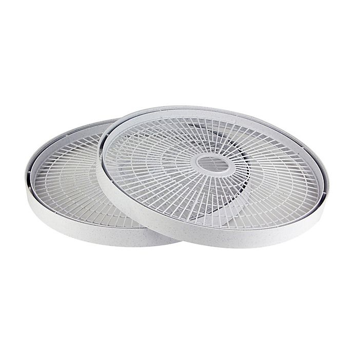 slide 1 of 1, NESCO Add-A-Tray Dehydrator Tray Set, 2 ct