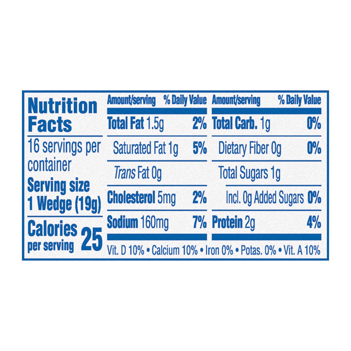 slide 3 of 6, The Laughing Cow Cheese Wedges, Light Cream, Spreadable, Double Pack, 10.9 oz