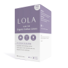 slide 3 of 27, Lola Womens Ultra Thin Organic Cotton Liners 36 ea, 36 ct