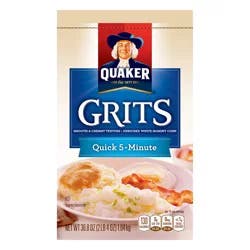 Quaker Grits, Quick 5-Minute - 36.8 oz