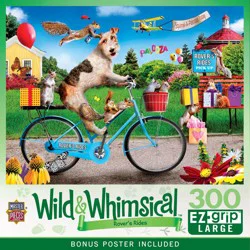 MasterPieces Wild & Whimsical Rover's Rides 300 Piece EZ Grip Puzzle