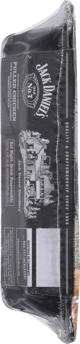 slide 10 of 11, Jack Daniel's Pulled Chicken, 24 oz