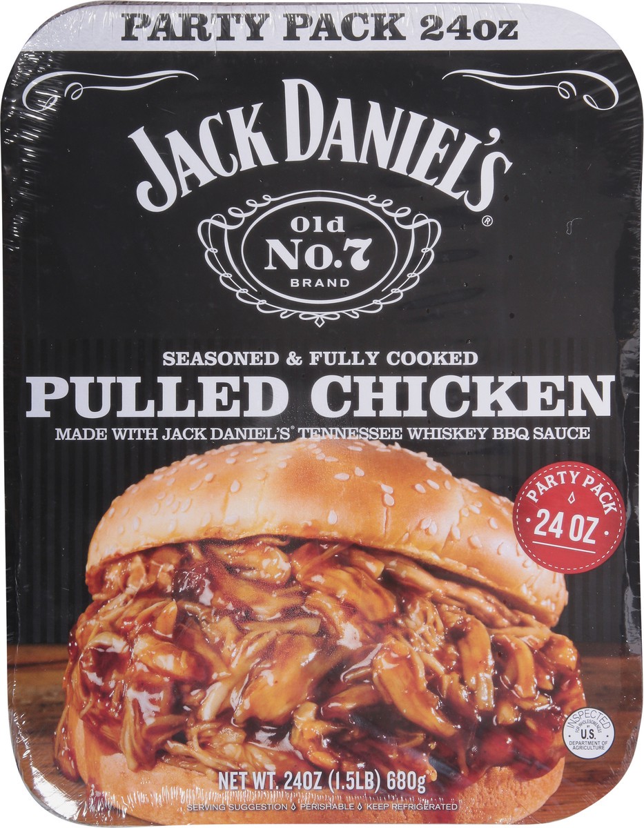 slide 11 of 11, Jack Daniel's Pulled Chicken, 24 oz