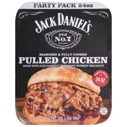 Jack Daniel's Pulled Chicken