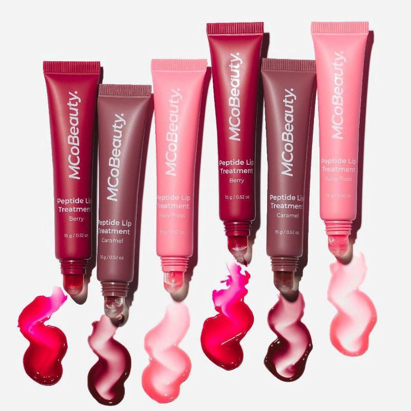 slide 8 of 10, MCoBeauty Peptide Lip Treatment - Berry - 0.52oz, 0.52 oz